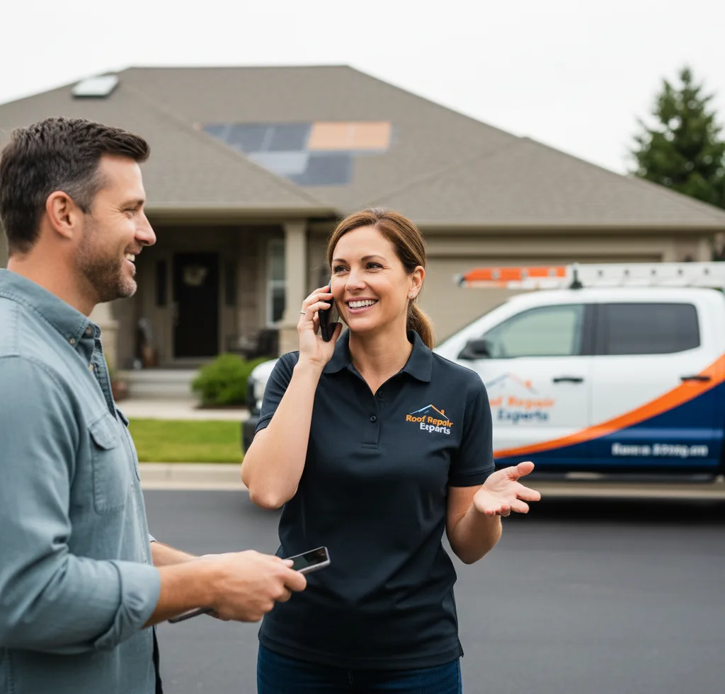 Genera Roof Repair customer support in Gretna